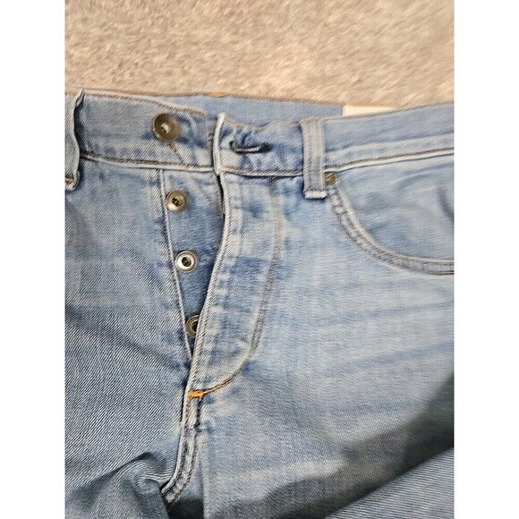 Rag & Bone Standard Issue Fit 1 Skinny Leg Button Fly Jeans Blue Men’s Siz 33x33 - Picture 9 of 9